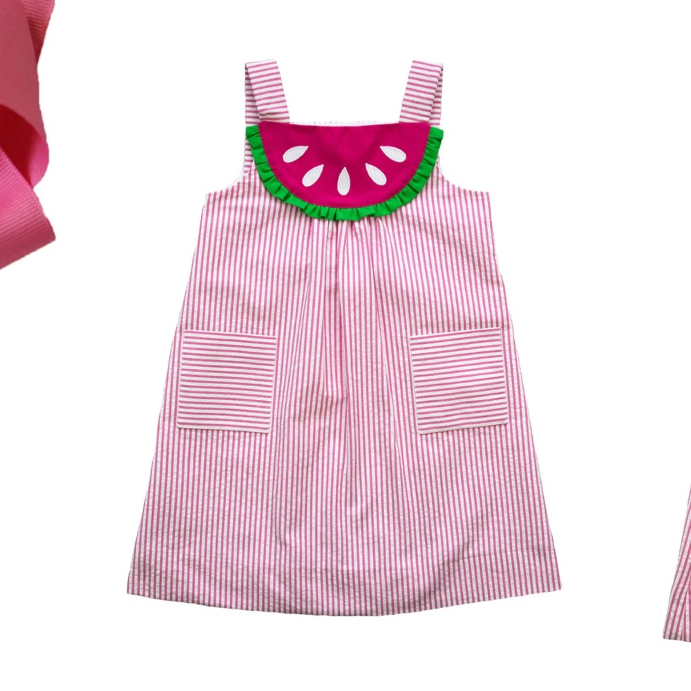 Florence Eiseman watermelon dress